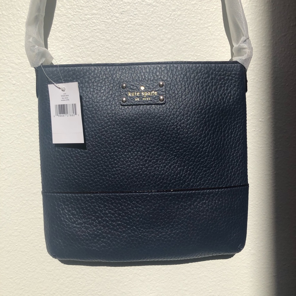 Kate Spade Cora Bay Street Crossbody in Oceano